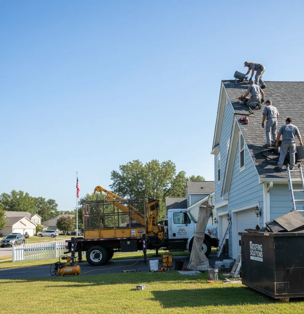 Roof Inspection in Oberlin, KS